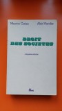 DROIT DES SOCIETES - MAURICE COZIAN