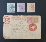 GB-HONG KONG, GIBRALTAR-colonii--lot -clasice--cota+++