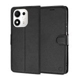 Asteroid GSM - Leather Folio - Honor 600 Smart - Black