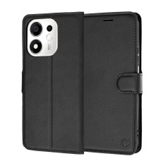 Asteroid GSM - Leather Folio - Honor 600 Smart - Black