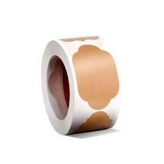 Set 500 etichete autoadezive universale pentru diverse suprafete