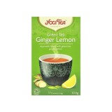 Ceai Bio verde cu ghimbir si lamaie Yogi Tea