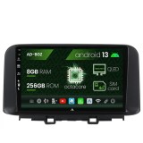 Cumpara ieftin Navigatie Hyundai Kona (2018+), Android 13, Z-Octacore 8GB RAM + 256GB ROM, 10.1 Inch - AD-BGZ10008+AD-BGRKIT183V2