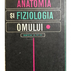 I. C. Voiculescu - Anatomia și fiziologia omului (editia 1971)