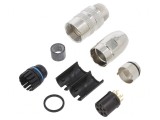 Conector M16 Mufă Mamă 7 PIN Lipire pe Cablu 5A 250V Drept