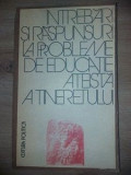 Intrebari si raspunsuri la probleme de educatie ateista a tineretului- Ion Batlan, Alexandru Boboc