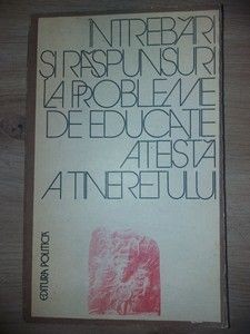 Intrebari si raspunsuri la probleme de educatie ateista a tineretului- Ion Batlan, Alexandru Boboc foto