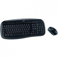 Kit tastatura + Mouse Genius KB-8000X, Wireless, USB foto