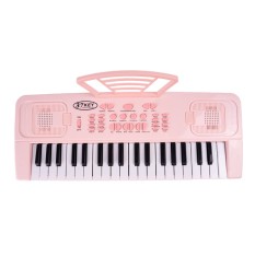 Orga cu microfon, 37 clape, roz, MalPlay 110326