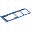 Tava Samsung Sim + tava MicroSD albastra GH98-43922C