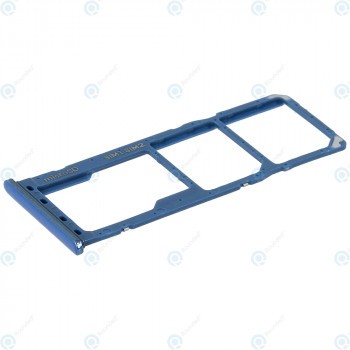 Tava Samsung Sim + tava MicroSD albastra GH98-43922C
