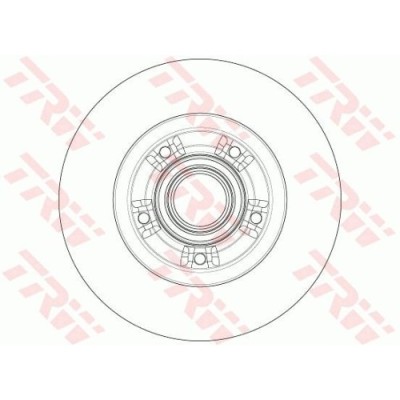 TRW Disc frana foto