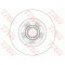 TRW Disc frana