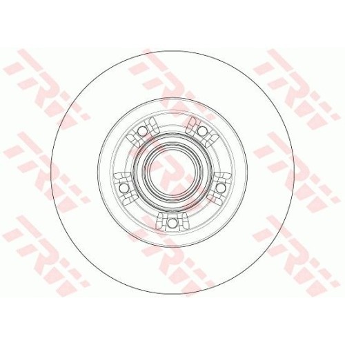 TRW Disc frana