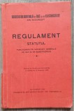Regulament pentru Statutul Functionarilor Societatii Generale de Gaz si de Electricitate din Bucuresti 1933