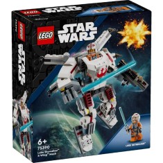 LEGO STAR WARS TM ROBOTUL X-WING AL LUI LUKE SKYWALKER 75390 foto