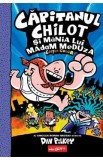 Capitanul Chilot si mania lui Madam Meduza. Seria Capitanul Chilot Vol.5. Editia color - dav pilkey