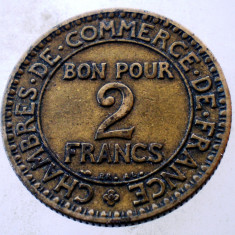 7.776 FRANTA 2 FRANCS FRANCI 1924