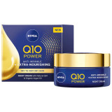 CREMA ANTIRID NOAPTE EXTRA HIDRATARE Q10 POWER 50ML, Nivea