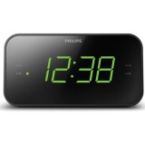 Radio Ceas Philips TAR 3306/12 FM Display, negru