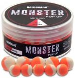 Haldorado - MONSTER Pop Up Method 9-11mm 30g - Mango picant