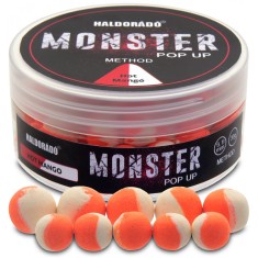 Haldorado - MONSTER Pop Up Method 9-11mm 30g - Mango picant