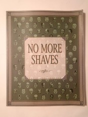 David Greenberger - No More Shaves (BD)