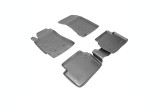 SET COVORASE AUTO CAUCIUC FIT SUBARU FORESTER (2002-2008) - 5 PCS, Umbrella