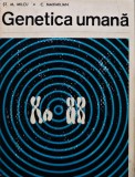 Cumpara ieftin Genetica umana - 1966 - ST. M. Milcu (AF255)