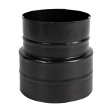 Reductie burlan pentru soba, 120mm, &oslash;130mm, Gri Mat FarmGarden AgroTrade