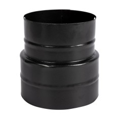 Reductie burlan pentru soba, 120mm, &oslash;130mm, Gri Mat FarmGarden AgroTrade