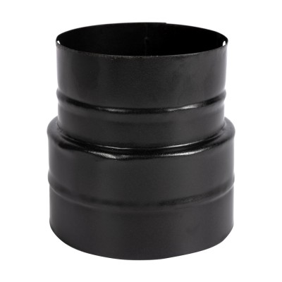 Reductie burlan pentru soba, 120mm, &amp;oslash;130mm, Gri Mat FarmGarden AgroTrade foto
