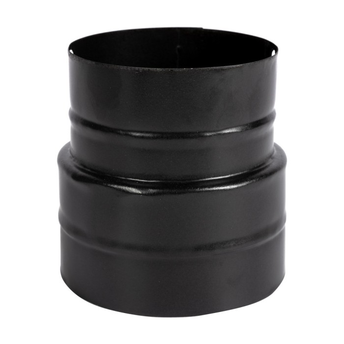 Reductie burlan pentru soba, 120mm, &oslash;130mm, Gri Mat FarmGarden AgroTrade