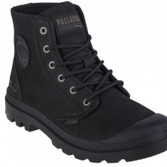 Pantofi pentru adidași Palladium Pampa Hi Supply Lth 77963-001-M negru