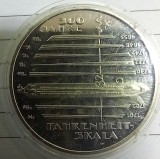 (A108) MONEDA DIN ARGINT GERMANIA - 10 EURO 2014, LIT. J, 300 ANI SKALA FAHRENHEIT, STARE PROOF