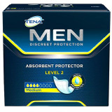 Absorbante pentru incontinenta Tena Men Level 2, Barbati, 10 bucati