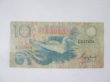 Rară! Seychelles 10 Rupees 1983,bancnota din imagini la jumătate de preț