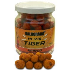 Haldorado - Alune tigrate Hi-Vis Tiger 130g - Mango