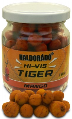 Haldorado - Alune tigrate Hi-Vis Tiger 130g - Mango foto