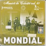 (B) CD -Mondial - Muzică De Colecție, vol 61 Jurnalul National, Rock