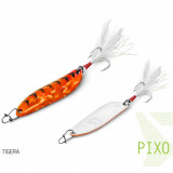 Cumpara ieftin Lingurita oscilanta Delphin PIXO 10g TIGERA hook 6