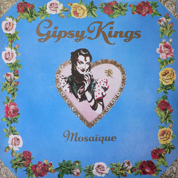 CD Gipsy Kings &lrm;&ndash; Mosaique (-VG)