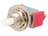 Comutator SPDT, 0.02A 20VAC