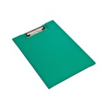 Clipboard dublu A4 plastifiat cu PVC verde