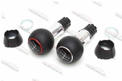 Nuca schimbator piele perforata model S-Line gaura 23mm in 5 viteze foto