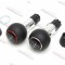 Nuca schimbator piele perforata model S-Line gaura 23mm in 5 viteze