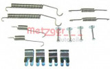 Set accesorii, sabot de frana MITSUBISHI COLT VI (Z3, Z2) (2002 - 2012) METZGER 105-0891