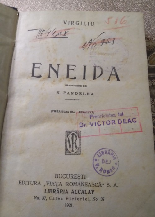 A. Eneida N. Paneled 1921