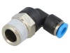 Racord Push-in Unghi 90&deg; Filetat 0,95-6bar