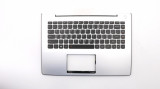 Carcasa superioara cu tastatura palmrest Laptop, Lenovo, IdeaPad 500S-14ISK Type 80Q3, 5CB0H71439, cu iluminare, layout US